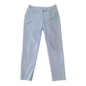 ANNE KLEIN Powder Blue Ankle Dress Slacks Size 2 NWOT